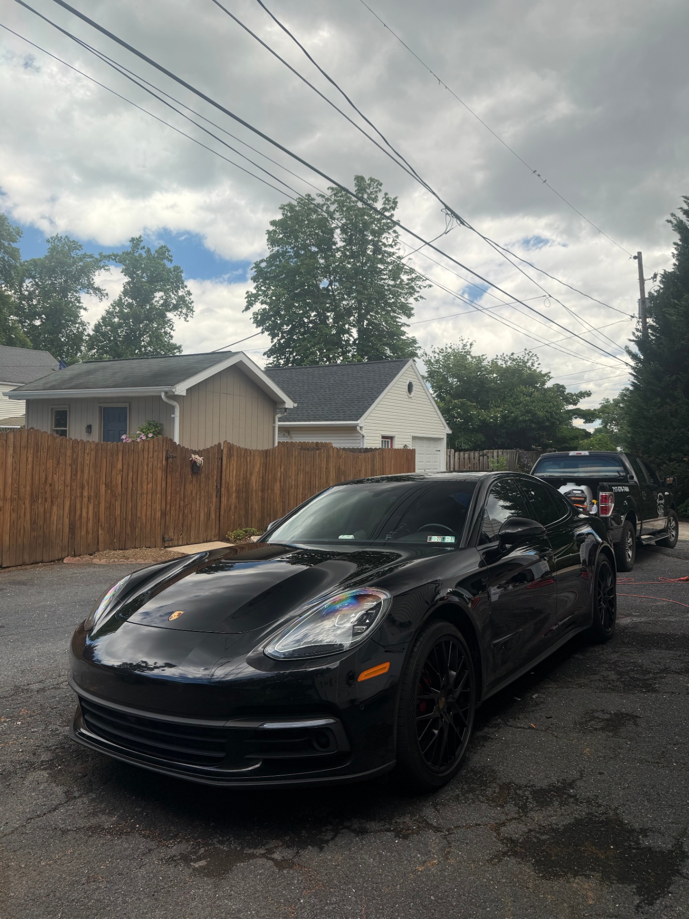 Wash and Wax